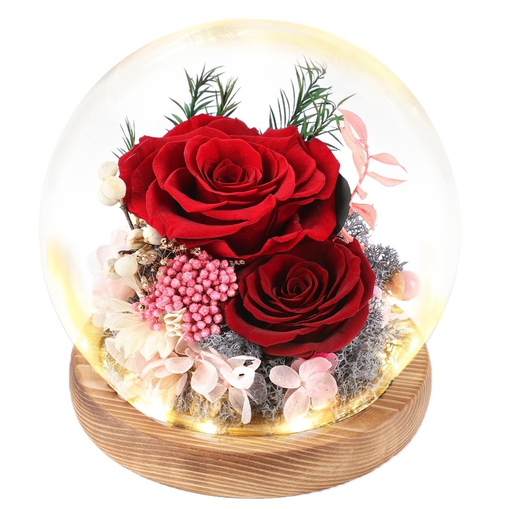 Valentines Day Gifts for Her, Valentine's Day Roses Unique Floral Gift All Oc...-image