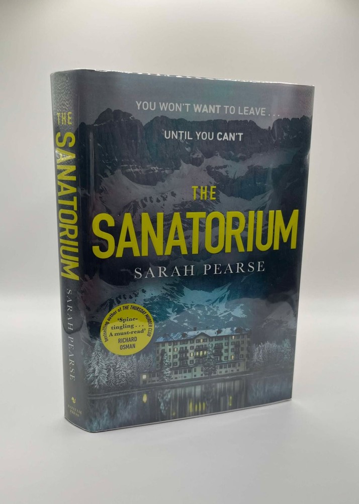 Sarah Pearse / THE SANATORIUM Signed 1st Edition 2021