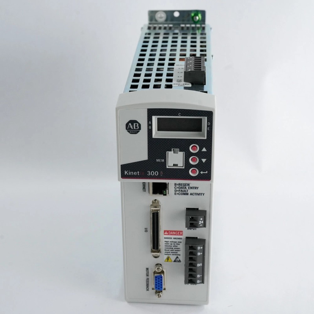 Allen Bradley 2097-V34PR6 /A Kinetix 300 400/480VAC 3-Phase 3.0kW 6A Servo Drive