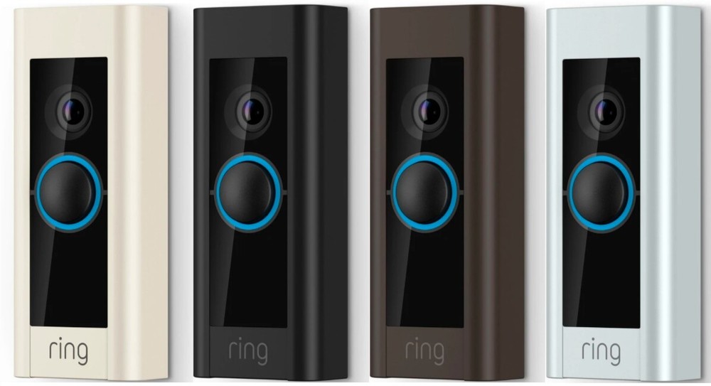 Ring 1080HD Video Doorbell Pro with Night Vision Motion Alerts Alexa R8VRP60EN0
