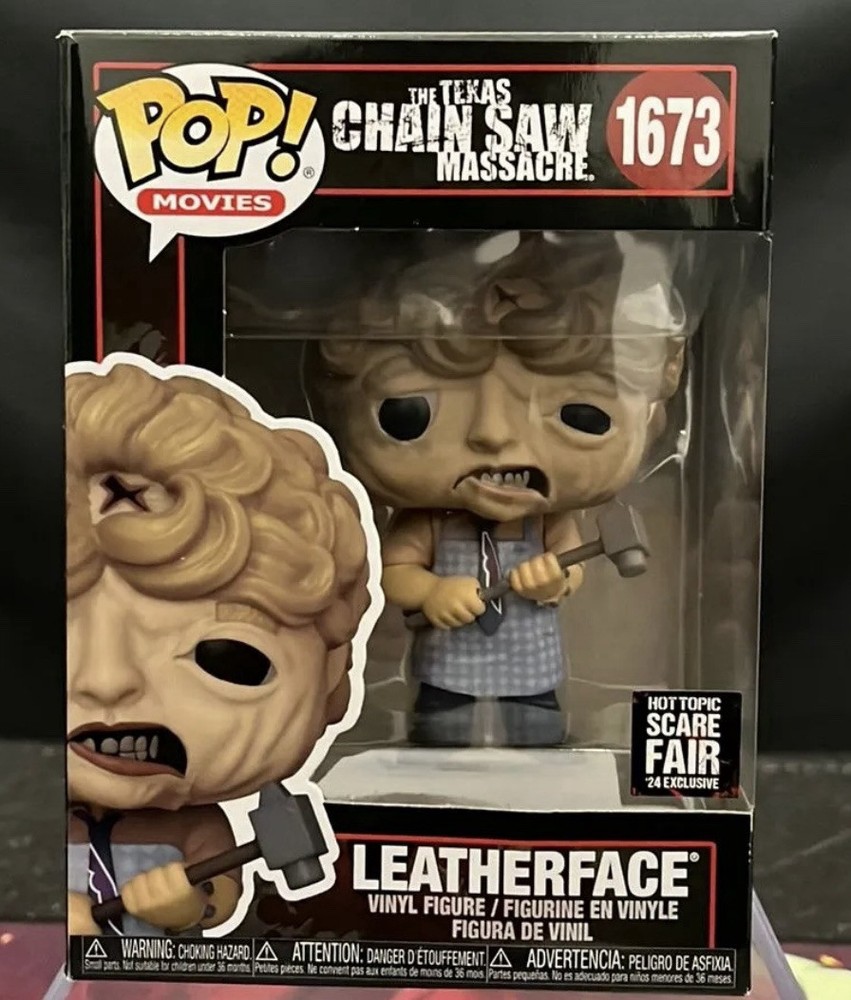 Funko Pop - Leatherface - Hot Topic (Exclusive) #1673