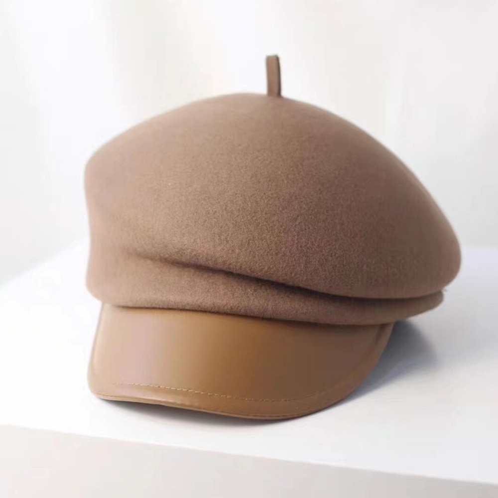 Women | Girls Wool Beret Hat Fashion Winter Cute Warm Artist Hat Fast Shipping