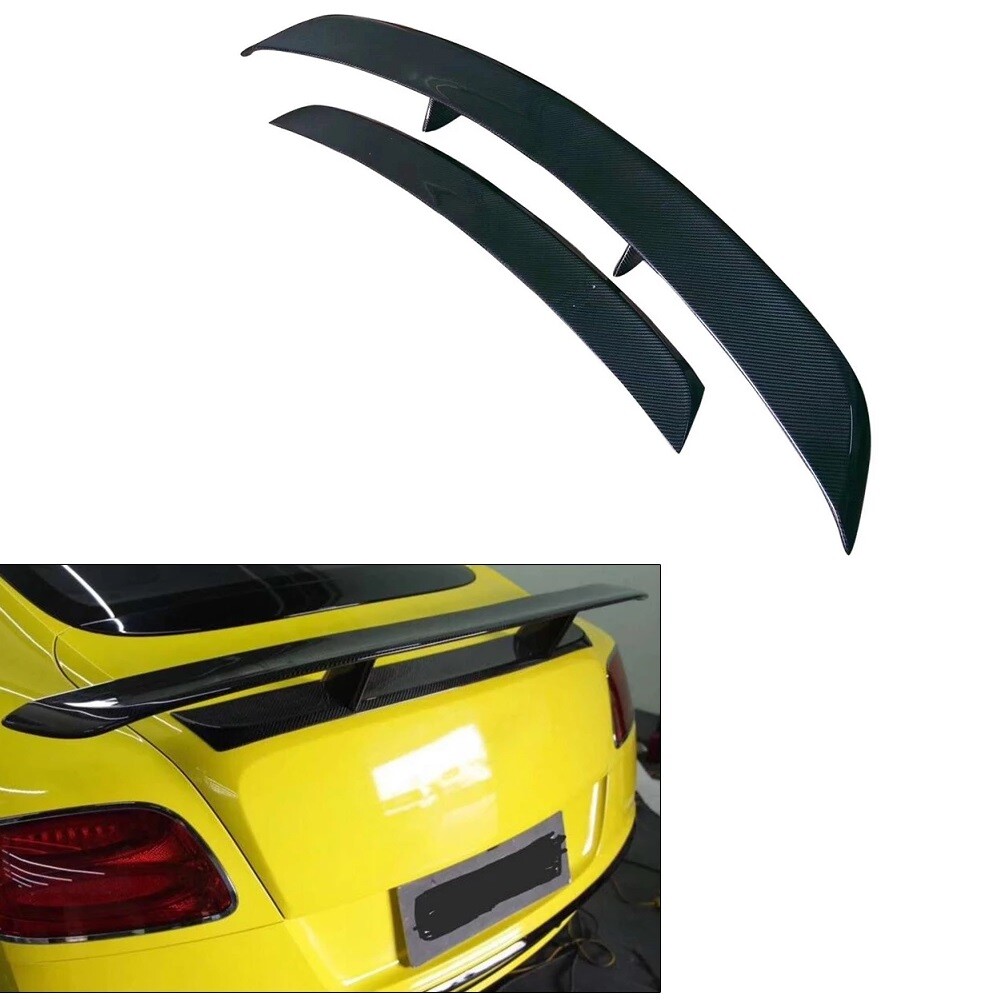 Carbon Fiber Car Rear Spoiler Wing Parts for Bentley Continental GT 2011-2015