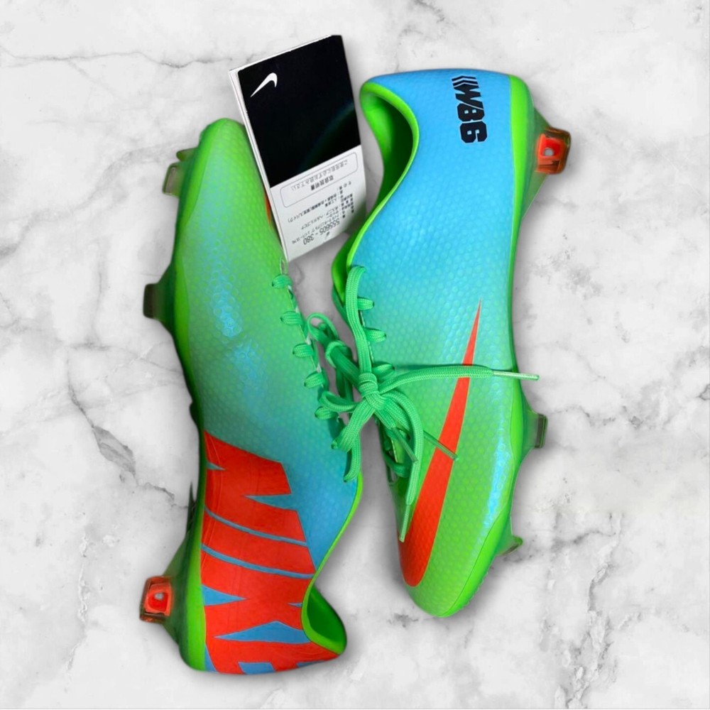 Nike Mercurial Vapor 9 FG Soccer Cleats US 9 Black Tag - New Condition