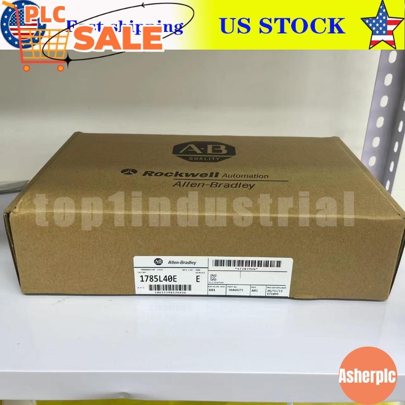 New Sealed Allen Bradley 1785-L40E /E PLC-5/40E EtherNet/IP Controller 1785L40E