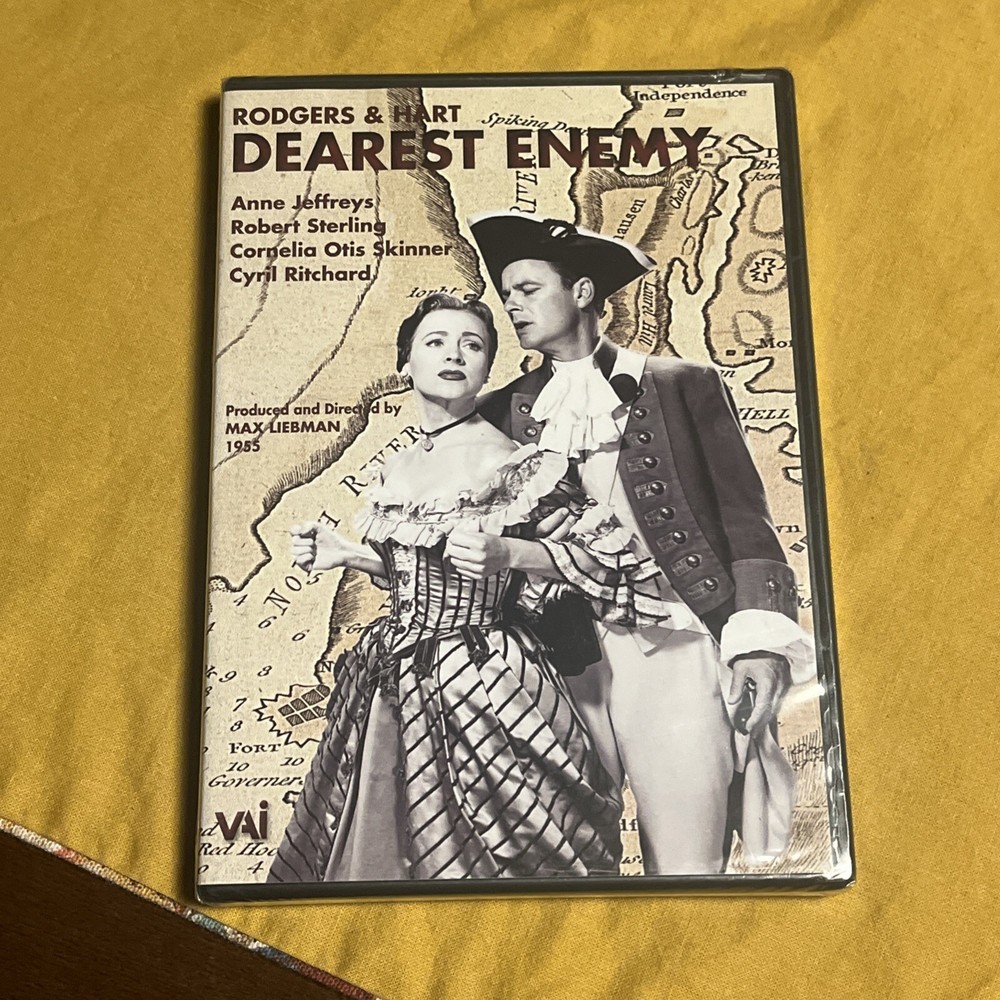 Rodgers & Hart Dearest Enemy DVD - Anne Jeffreys, Robert Sterling, OOP NEW