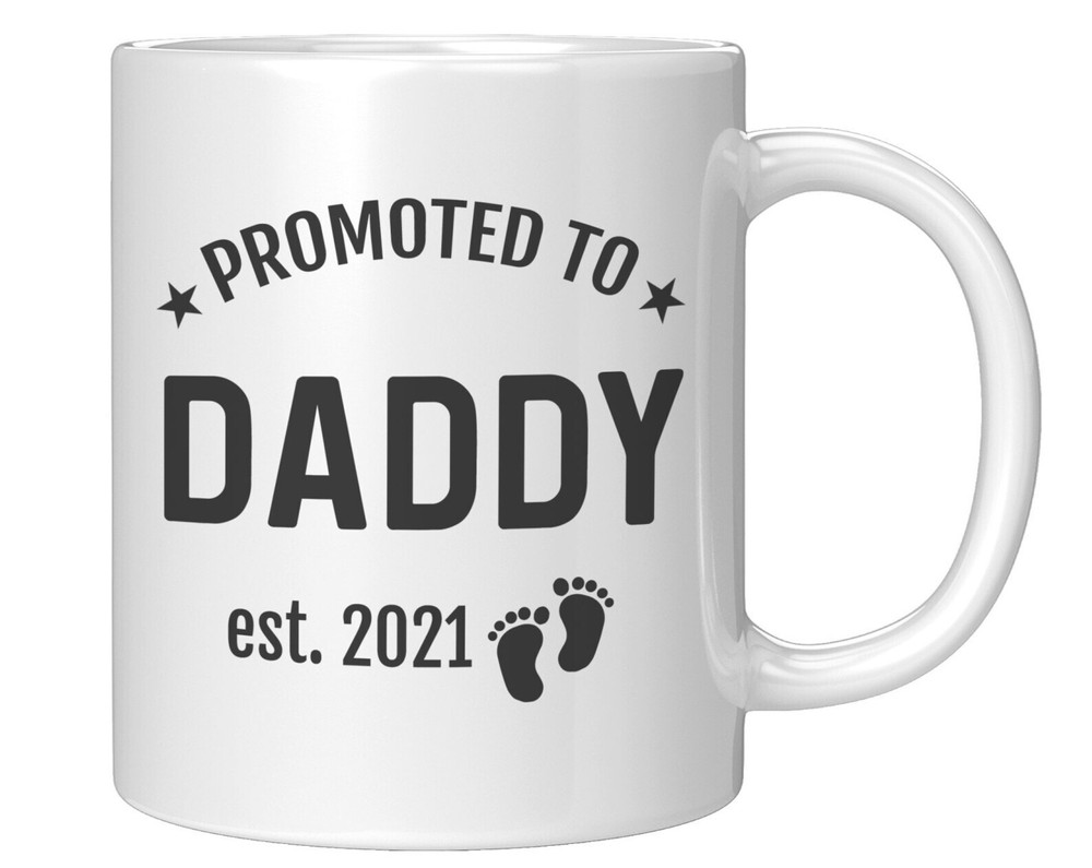 New Dad Coffee Mug for Father’s Day – Perfect First Daddy Gift