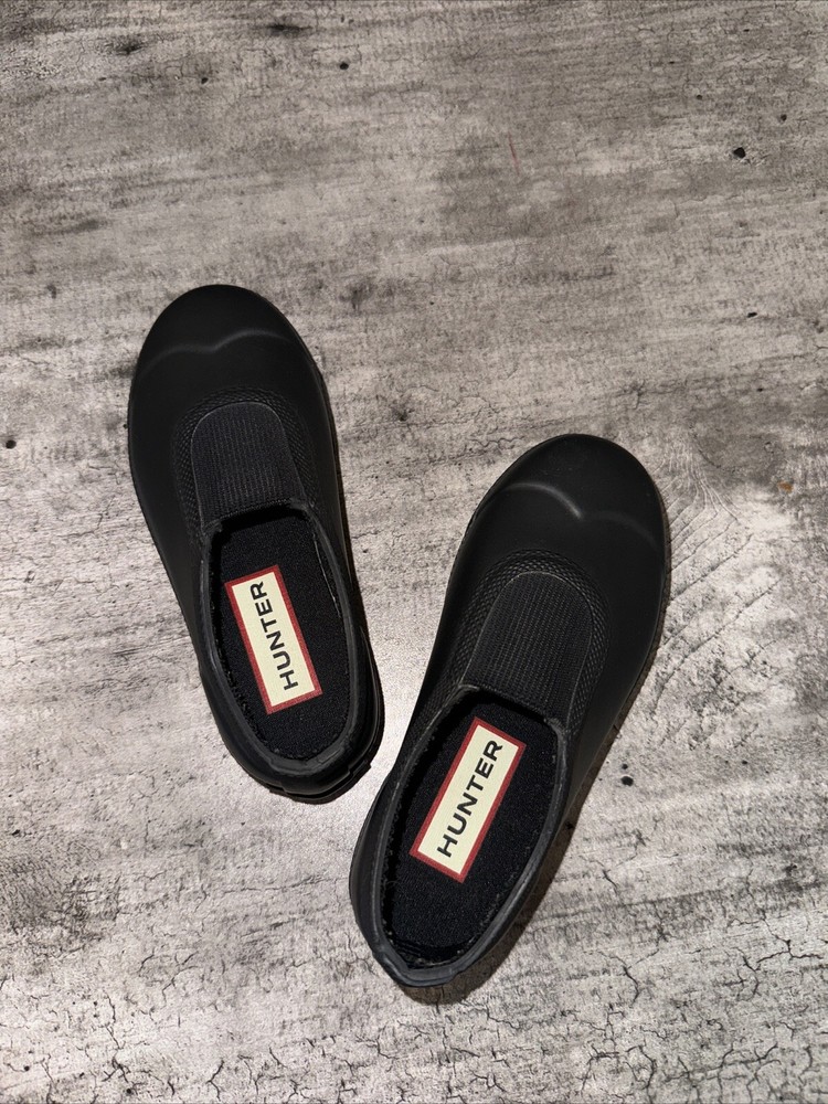 Hunter Kids Waterproof Rain Boots for Outdoor Play