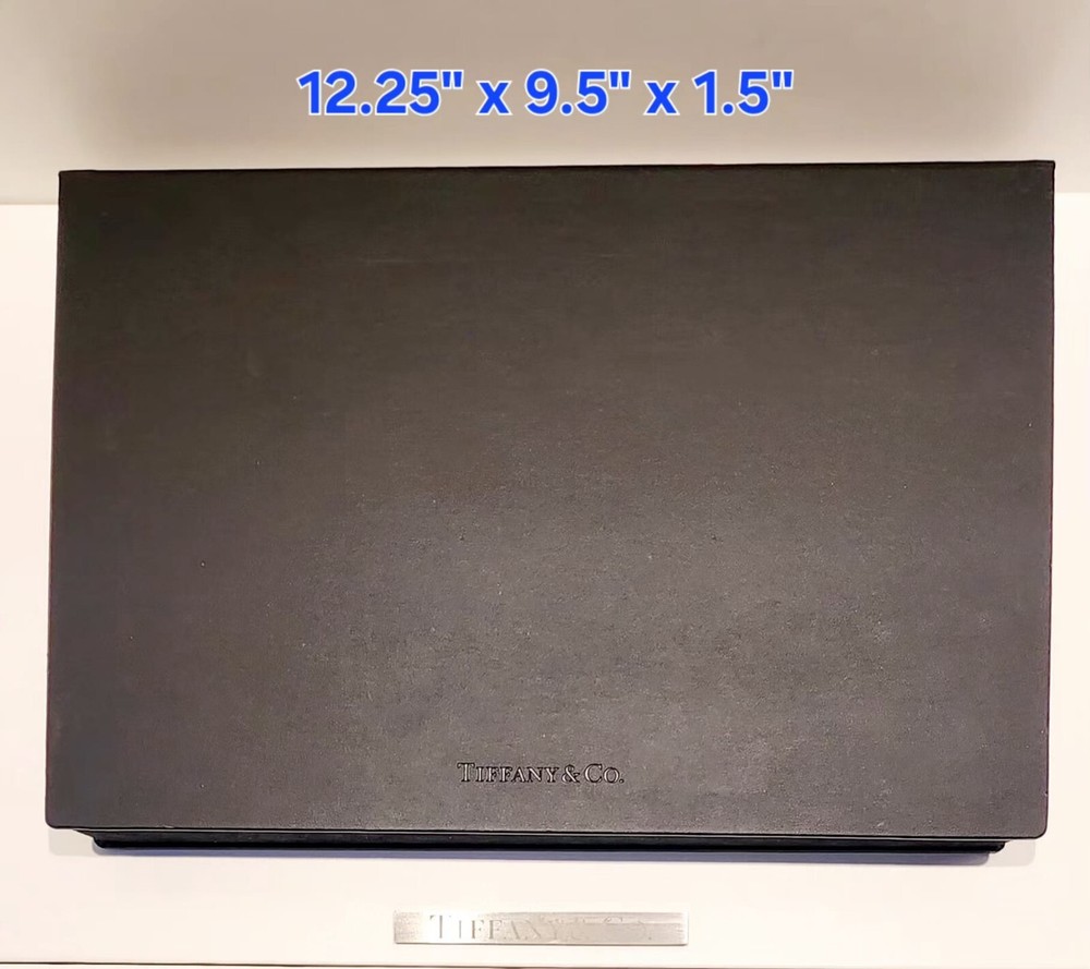 Tiffany & Co. Large Jewelry and Ring Display/Storage Box