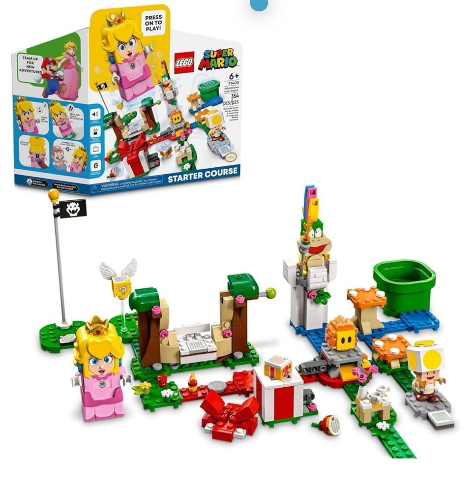 LEGO Super Mario Adventures with Peach 71403 New Sealed Box Set