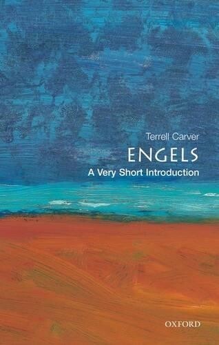 Terrell Carver Engels (Paperback) Very Short Introductions