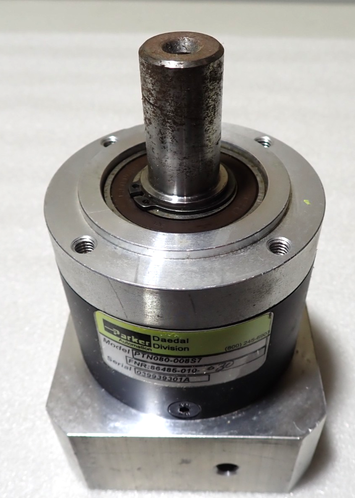 Parker PTN080-008S7 Gearhead GENUINE OEM NEW