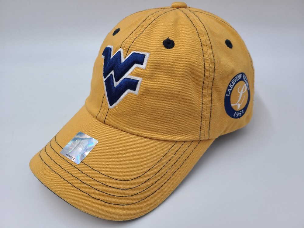 West Virginia Mountaineers Lakeview Golf Resort Imperial Adjustable Hat Cap NCAA