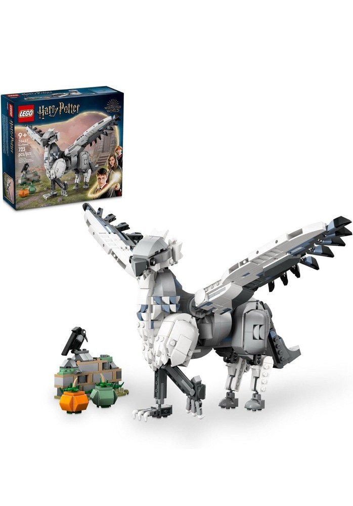 LEGO Harry Potter Buckbeak Building Set 76427 with Hippogriff Figure