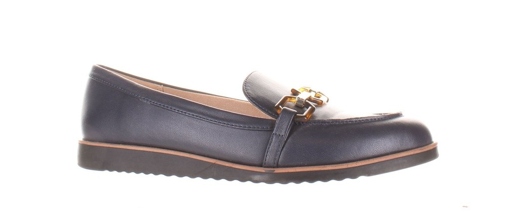 LifeStride Womens Zee 3 Blue Loafers Size 6 (7823527)