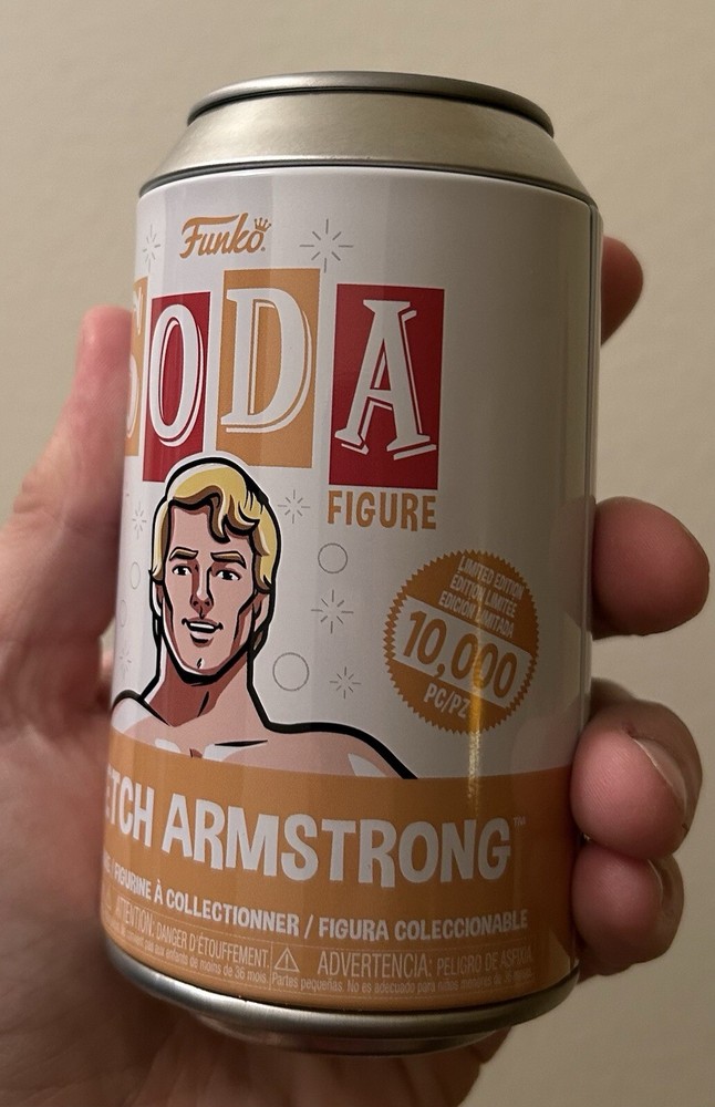 Stretch Armstrong (Retro Toys) Funko Vinyl Soda Common 1/8400