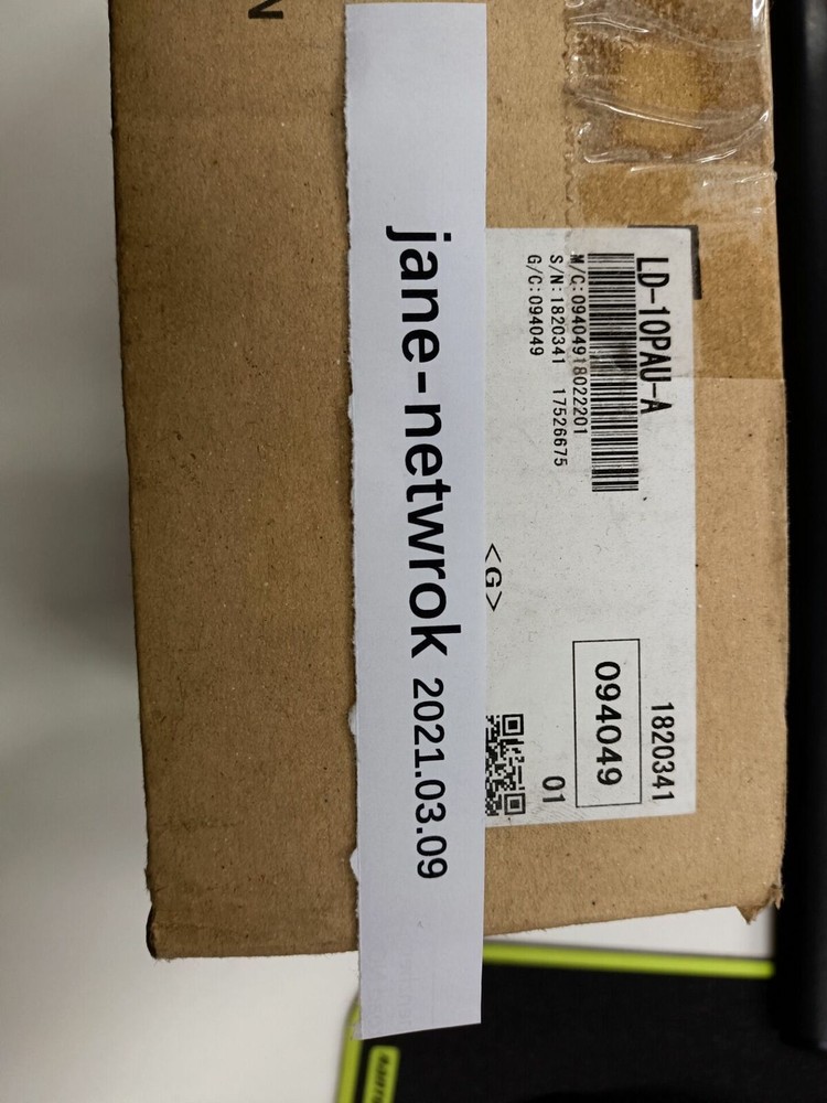 1pc for new LD-10PAU-A (by Fedex or DHL) #F8