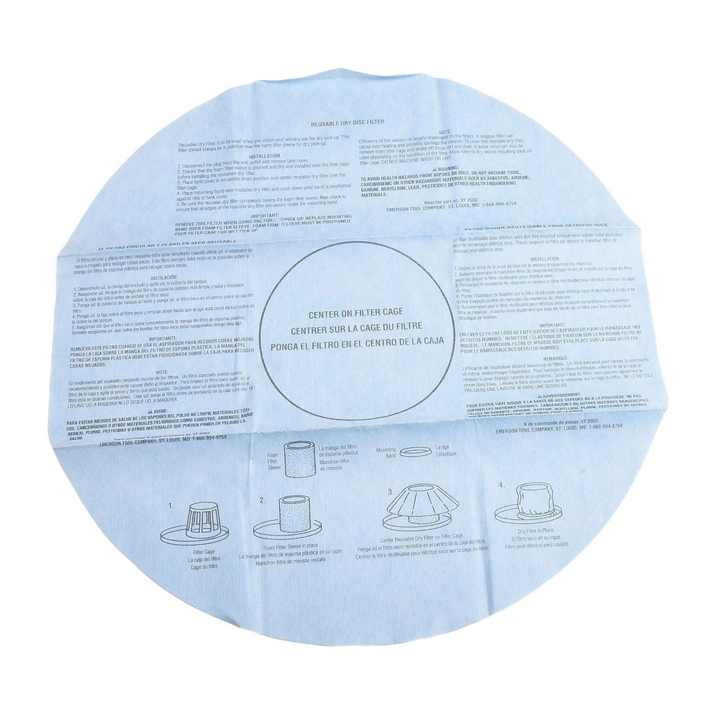 Vacuum Cleaner Filter Bags Replacement Kit for Household Cleaning