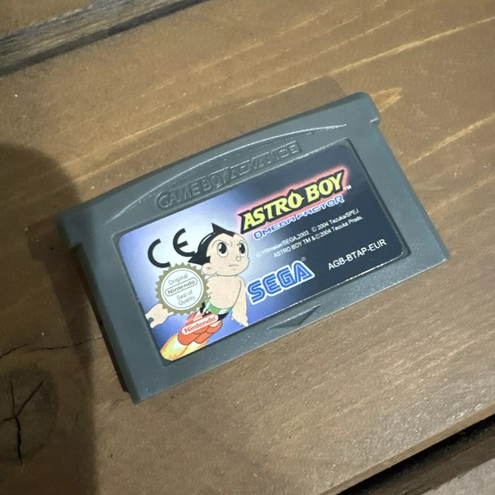 Astro Boy Omega Factor GBA Cartridge Only Tested Works