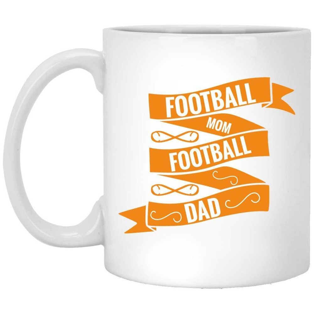 Football Mug Football Mom Football Dad Coffee Mugs Gift For Football Lover Dad