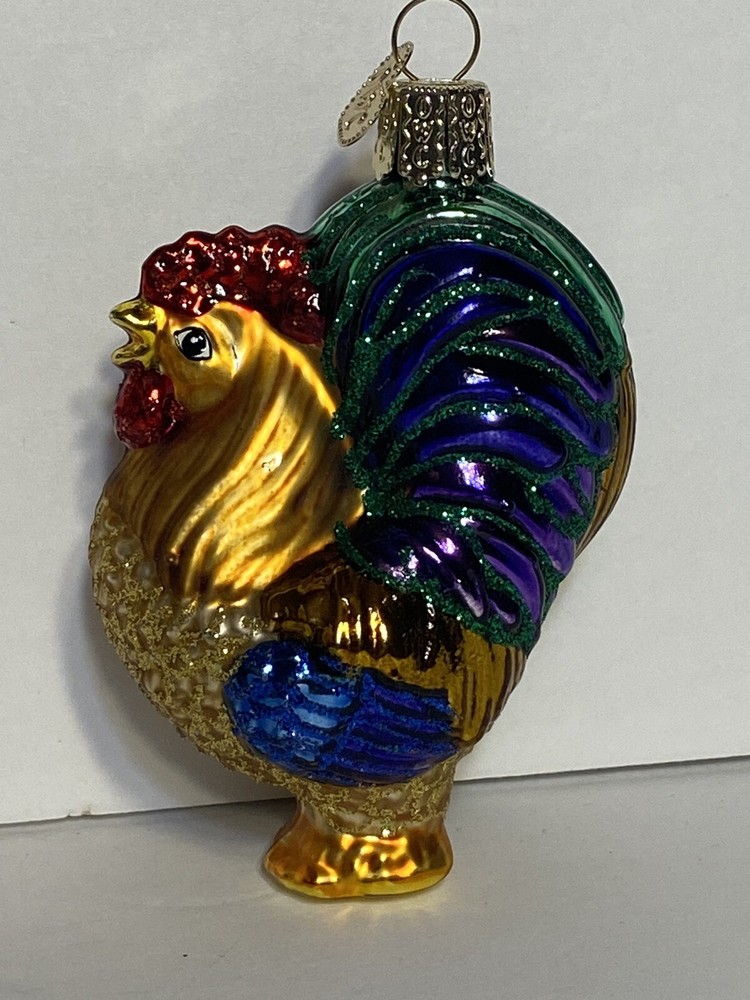 Old World Christmas 3.5