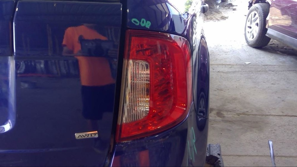 Clear Red Lens Passenger Right Tail Light for 2011-2014 Ford Edge 4529370