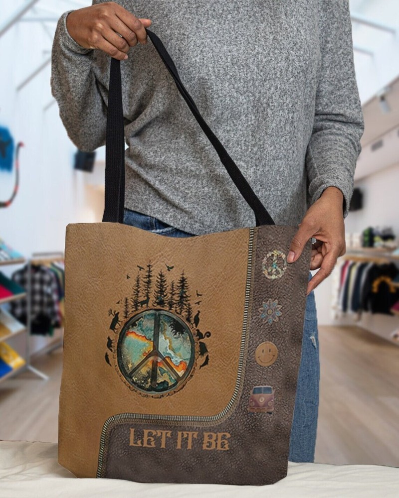 Hippie Soul Tote Bag, Vintage Hippie Soul Handbag, Hippie Shoulder Bag