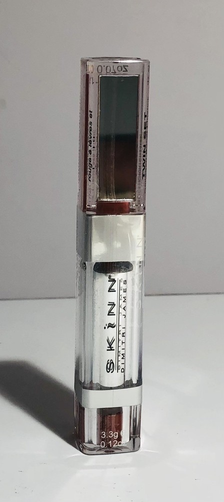 Skinn by Dimitri James Twin Collagen Boost Lipstick & Wet Lip Gloss Sweet Kiss