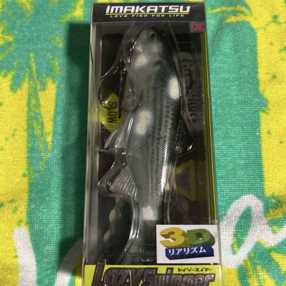 Fishing Lure Imakatsu Lazy Sweet Ma 6