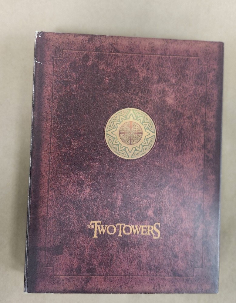 The Lord Of The Rings The Two Towers Special Extended DVD Edition