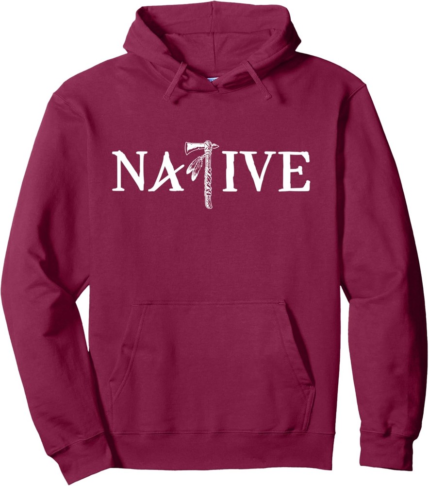 Native American Indian Day Pride Indigenous Cherokee Unisex Hooded Sweatshirt
