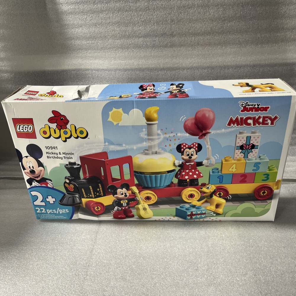 LEGO DUPLO: Mickey & Minnie Birthday Train (10941)