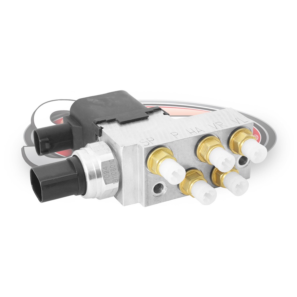 Air Suspension Compressor Control Valve Block for 2003 - 2006 Mercedes E55 AMG