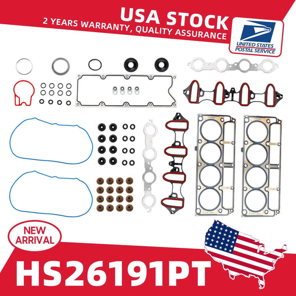 New Head Gasket Set for 02-11 Chevy GMC Buick Cadillac 5.3L 4.8L V8 OHV MLS