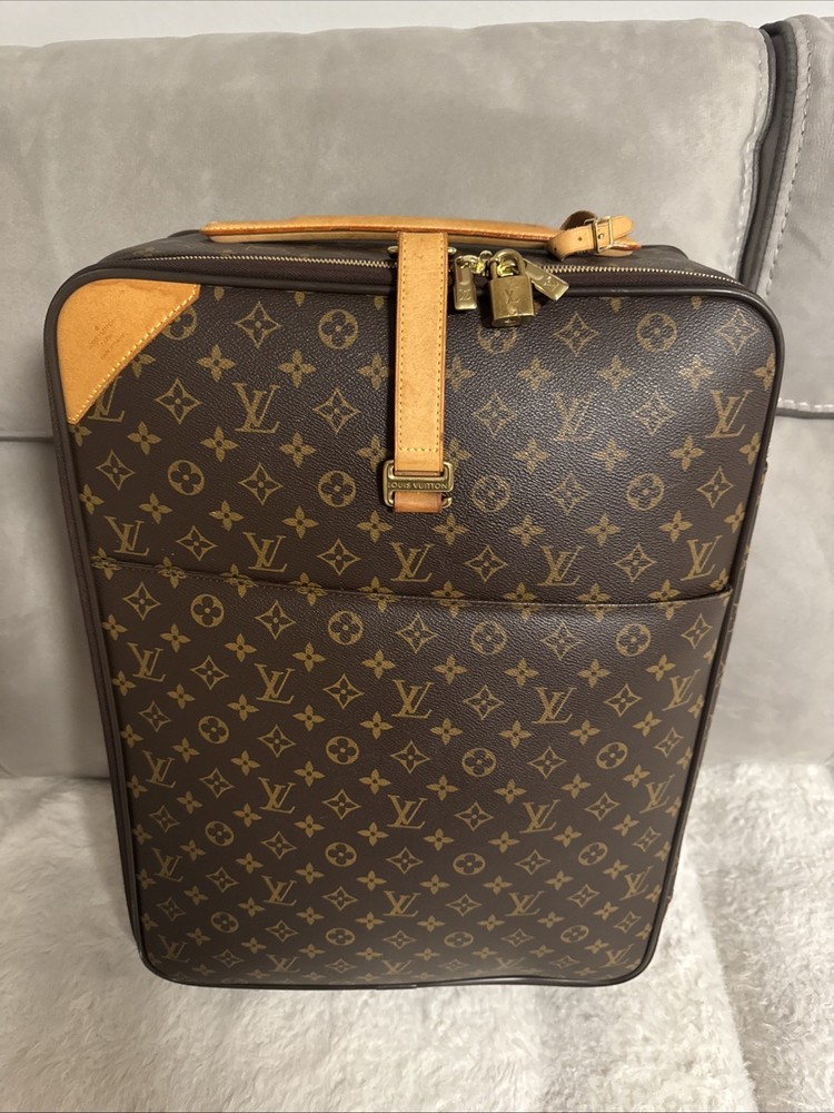 Louis Vuitton Monogram Canvas Pegase Travel Bag ￼