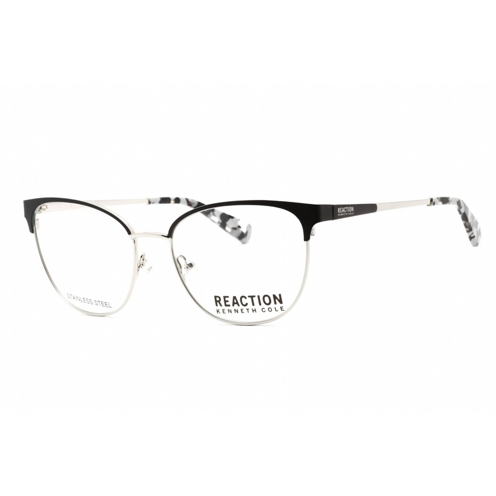 Kenneth Cole Reaction Women's Eyeglasses Matte Black Cat Eye Frame KC0877 002