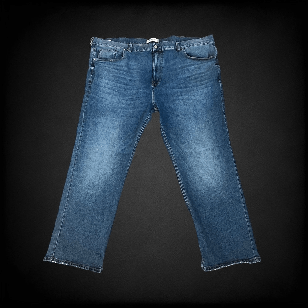 Calvin Klein Relaxed Straight Leg Jeans Size 48-30