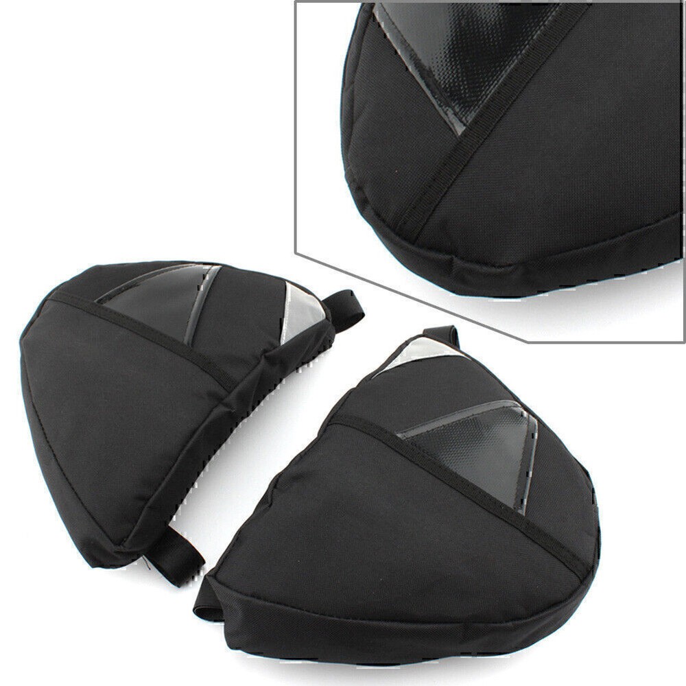 2x Frame Crash Bar Repair Tool Placement Bag For BMW R1200GS Adventure LC 14-20