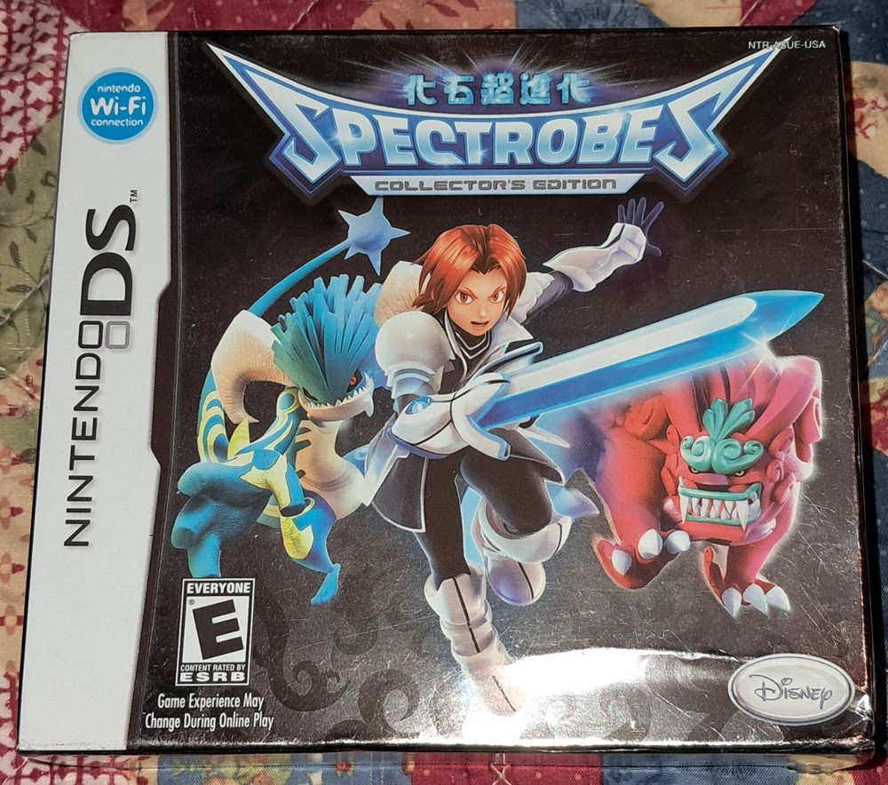 Spectrobes Collector's Edition for Nintendo DS (2007) Includes All Geo Cards and Exclusive Content