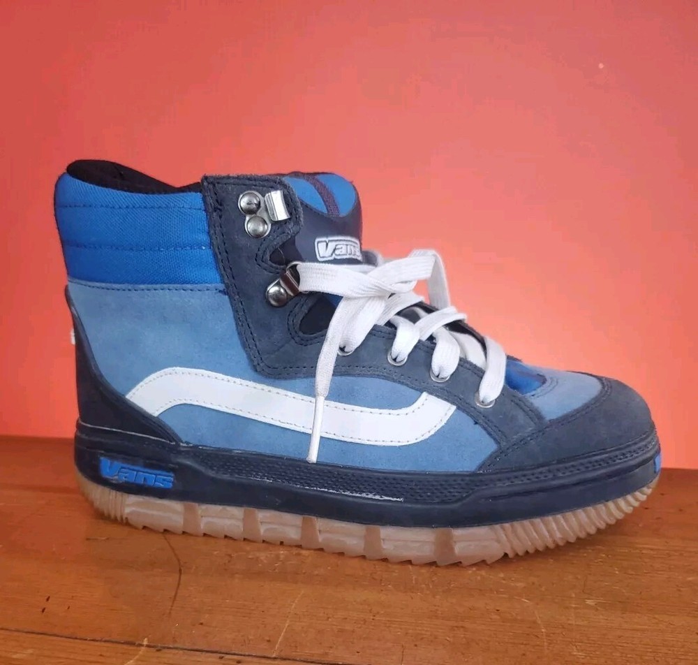 Vintage Vans Lo Standard  Right Boot Shoe Only Women’s US 8 Blue Lace Up 90s Y2K
