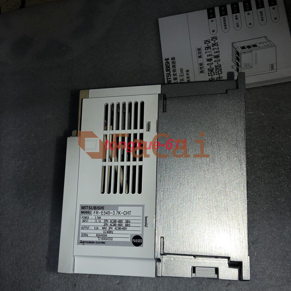 1PCS FR-E540-3.7K-CHT 3.7KW 380V Inverter Mitsubishi NEW