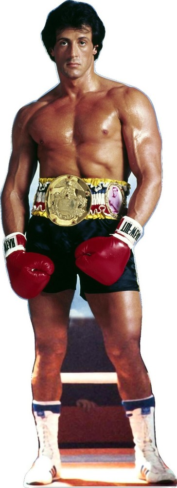 Stallone -  Rocky Balboa -72
