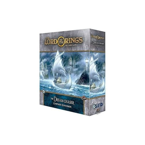 The Lord of the Rings The Card Game The Dream-chaser CAMPAIGN EXPANSION - Coo...