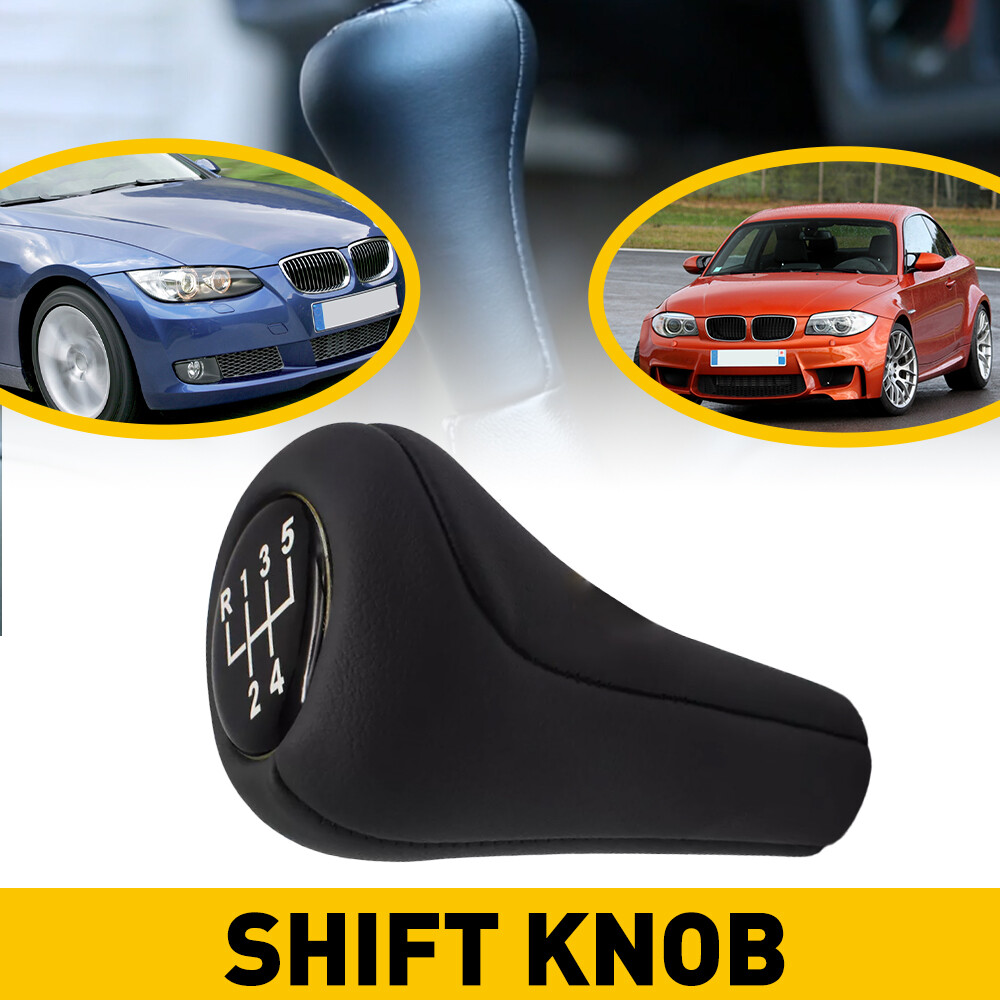 5 Speed Manual Gear Stick Shift Knob Shifter For BMW M5/M3/M6 E36 1/2/3/4Series