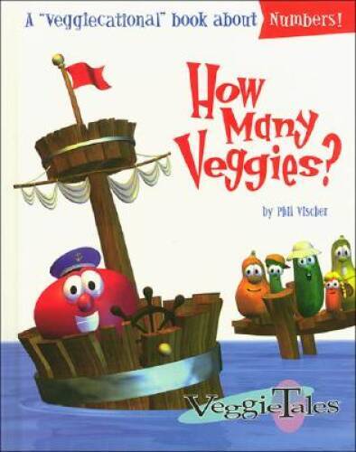 How Many Veggies? (Veggietales Series) - Hardcover By Vischer, Phil - GOOD