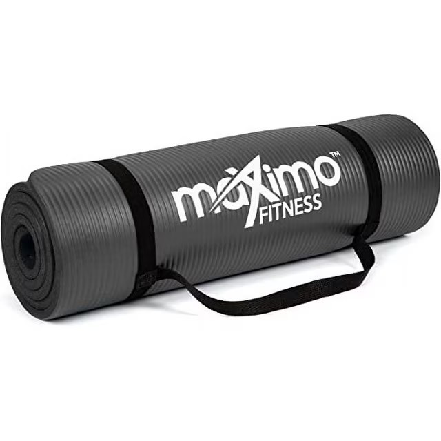 Premium NBR Maximo Yoga Mat – Non-Slip High-Density Foam for Gym & Workouts