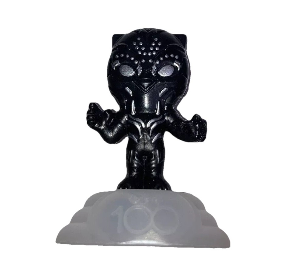 Black Panther 2023 Disney McDonalds Happy Meal Toy 100th Anniversary 100 Years