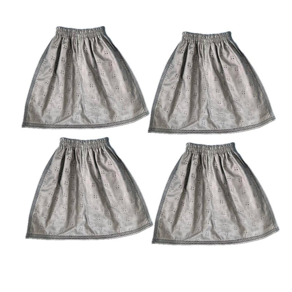 4PCS Suitable for  Vacuum Cleaner Accessories 5.212.0101 Series Gray 6089