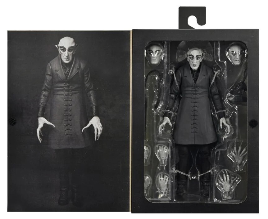 NECA Nosferatu Ultimate Count Orlok & Black and White 7