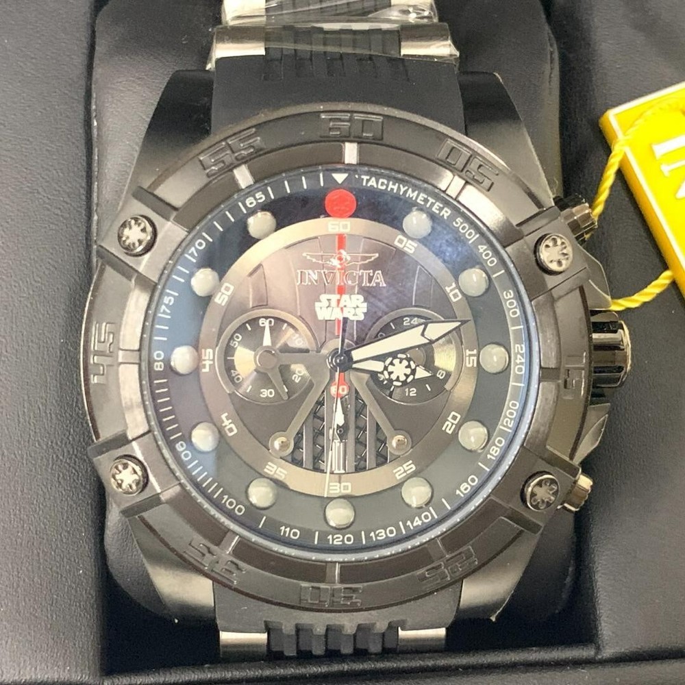 Invicta Star Wars Darth Vader Limited Edition Black Quartz Watch